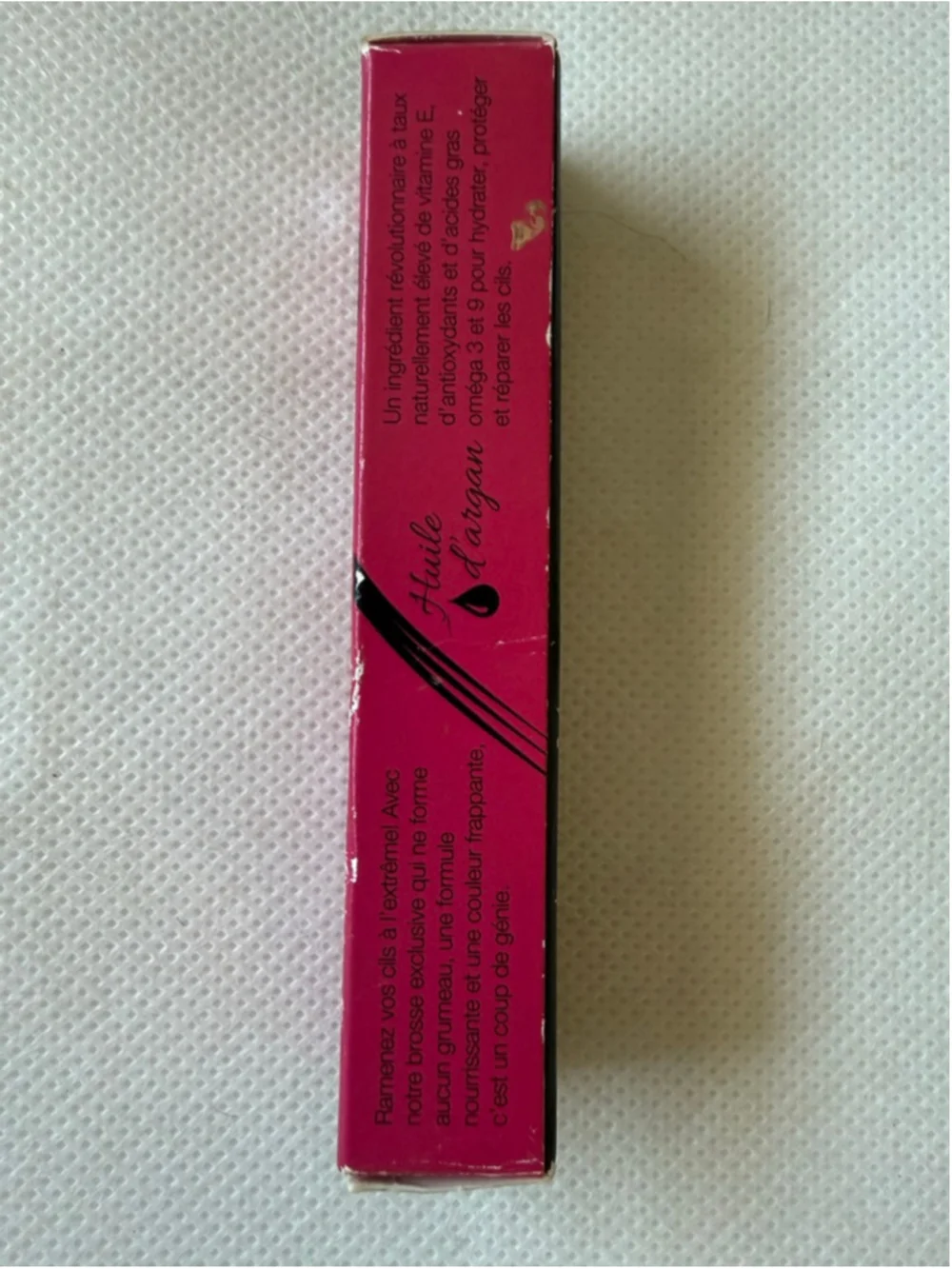 NWT PUR BIG LOOK Extreme Mascara with Argan Oil Black 0.12 small